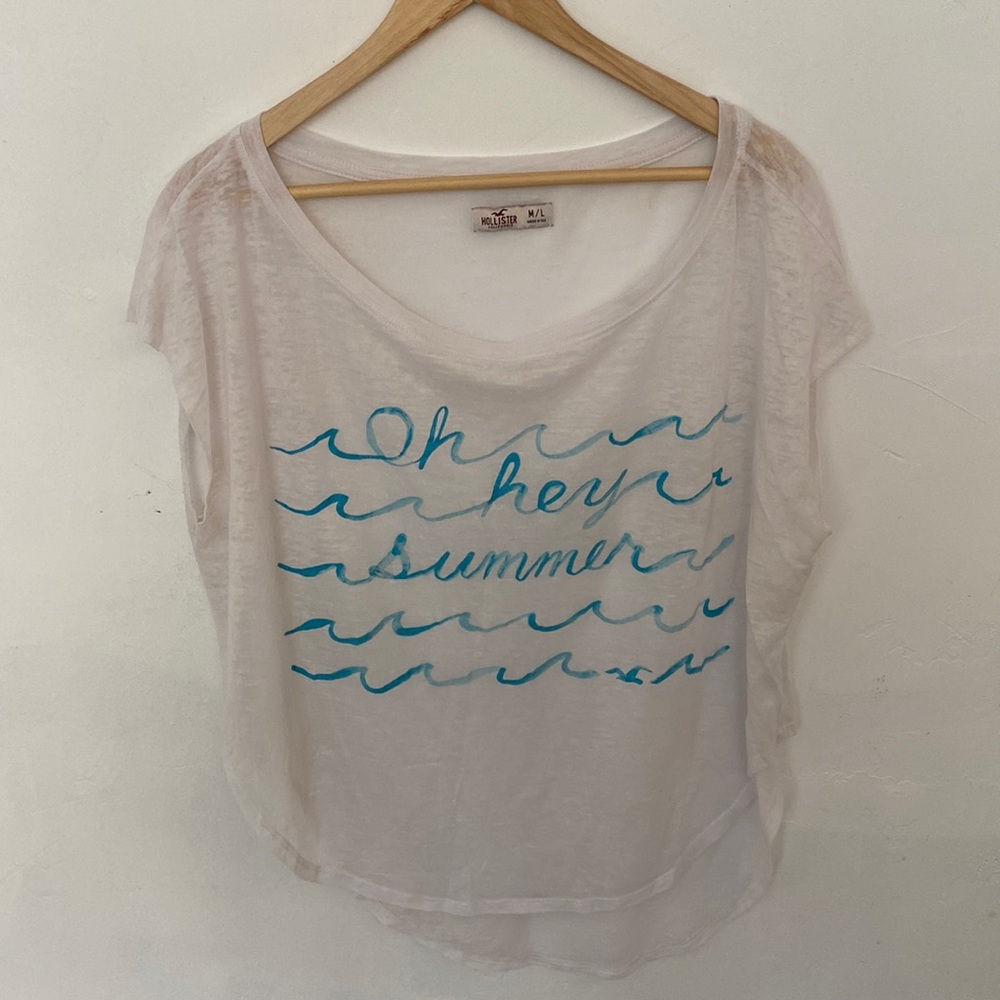 Hollister Tee “Oh Hey Summer”